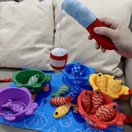 Juego de Pesca Montessori