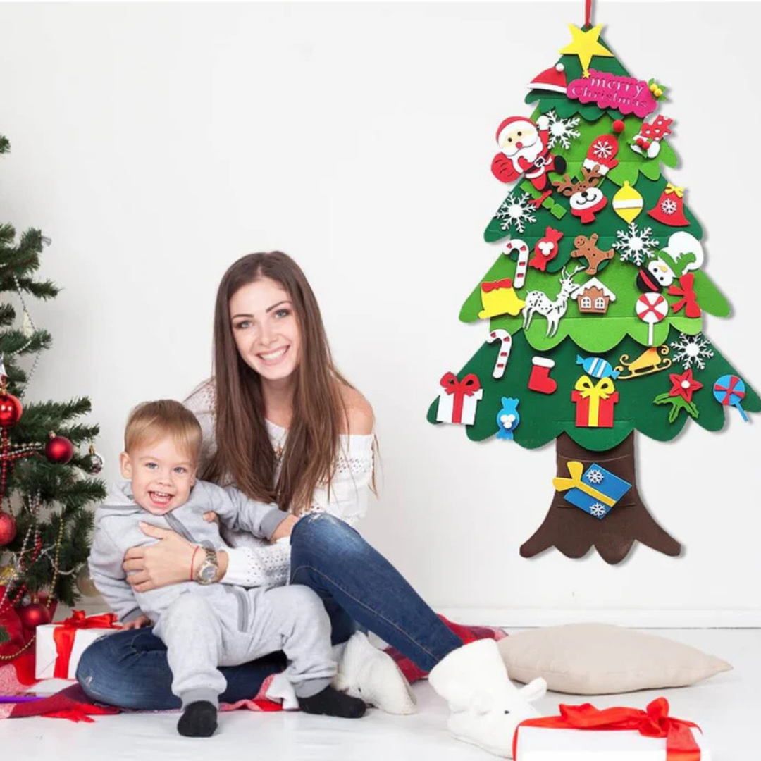 Árbol de Navidad Montessori
