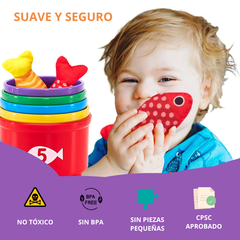 Juego de Pesca Montessori