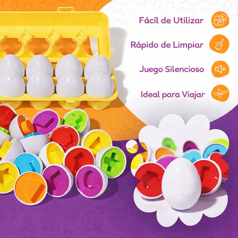 2 x 1  Huevos Montessori