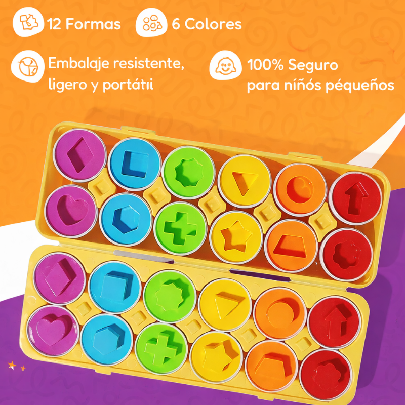 2 x 1  Huevos Montessori
