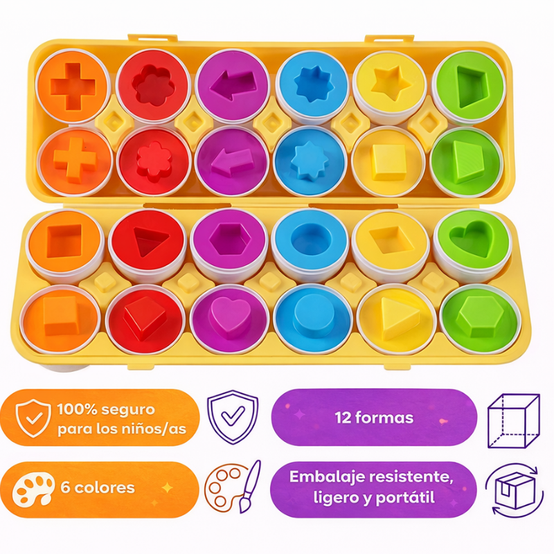2 x 1  Huevos Montessori