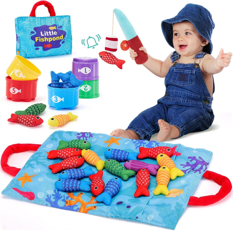 Juego de Pesca Montessori