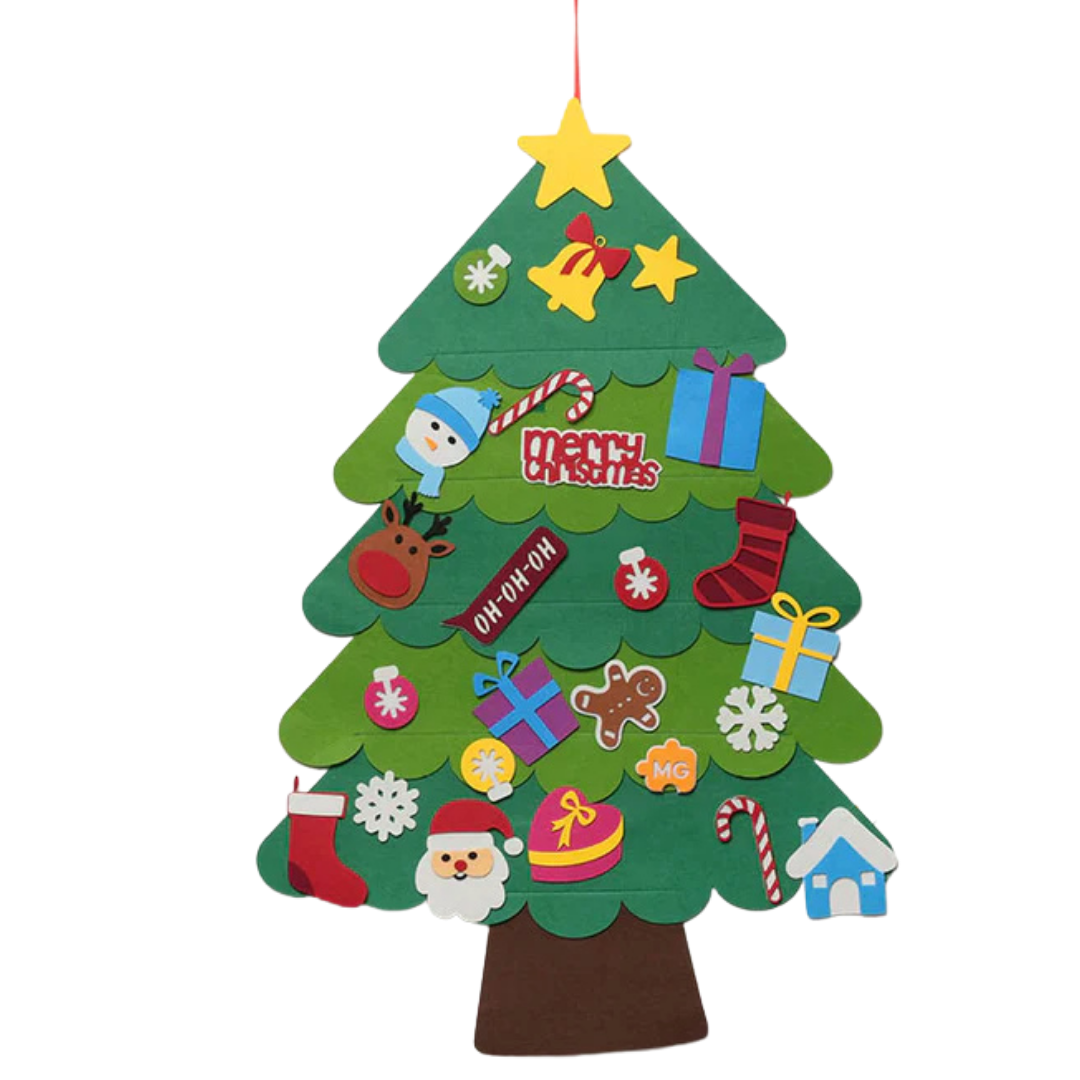 Árbol de Navidad Montessori