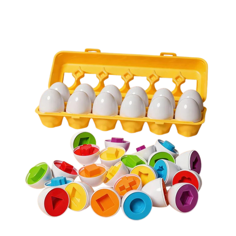 2 x 1  Huevos Montessori