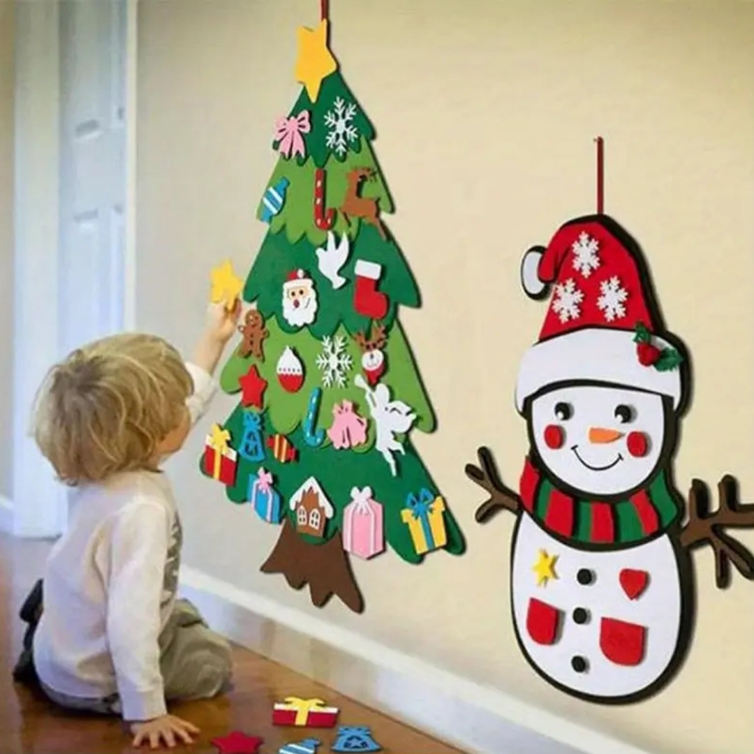 Árbol de Navidad Montessori