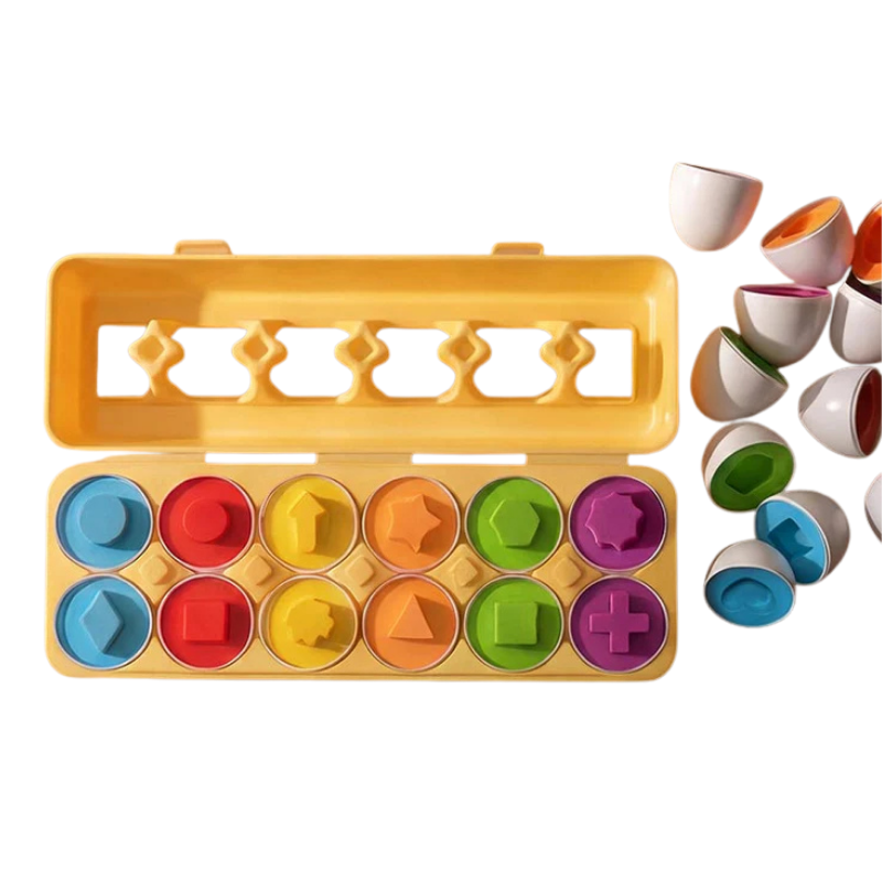2 x 1  Huevos Montessori