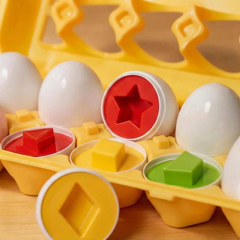 2 x 1  Huevos Montessori