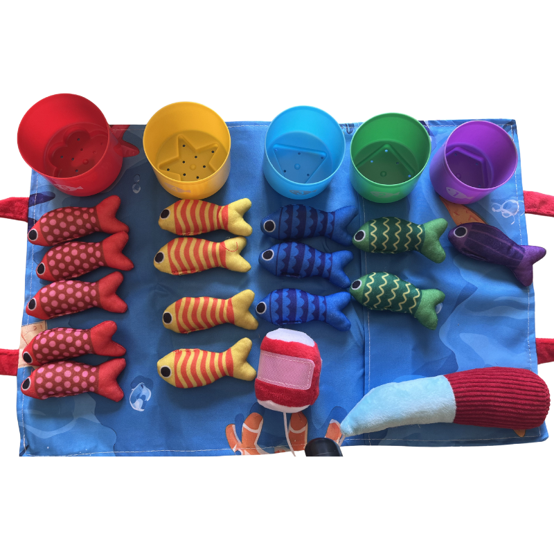 Juego de Pesca Montessori