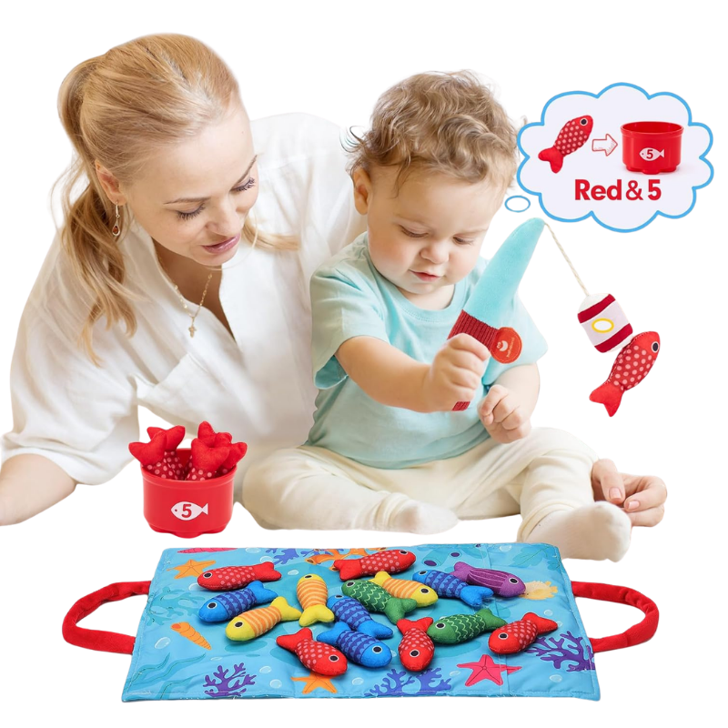 Juego de Pesca Montessori