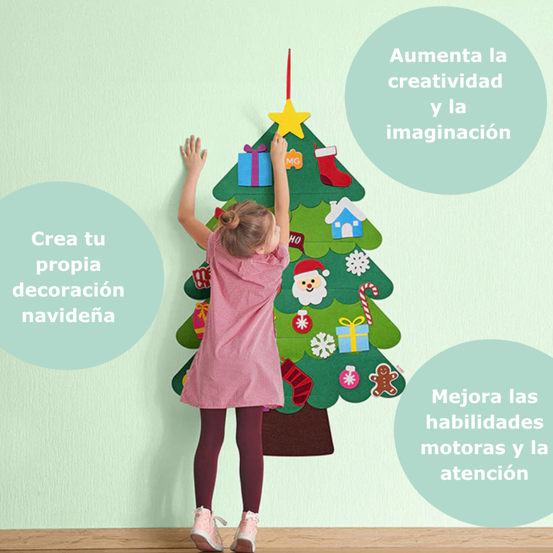 Árbol de Navidad Montessori