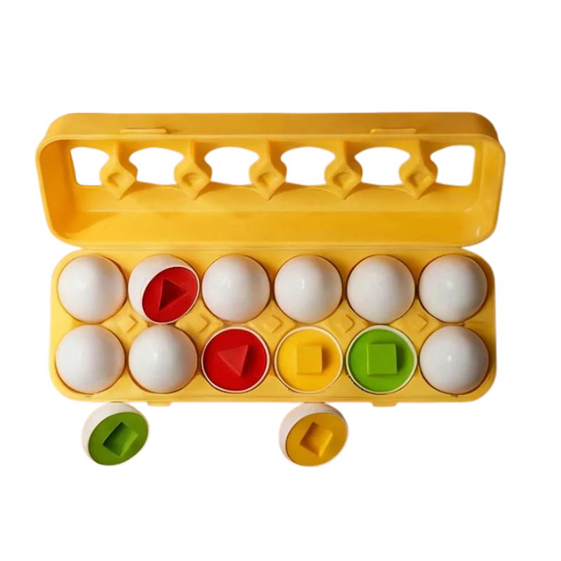 2 x 1  Huevos Montessori