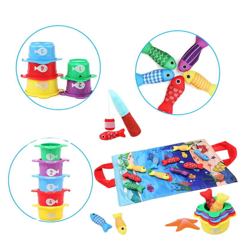 Juego de Pesca Montessori