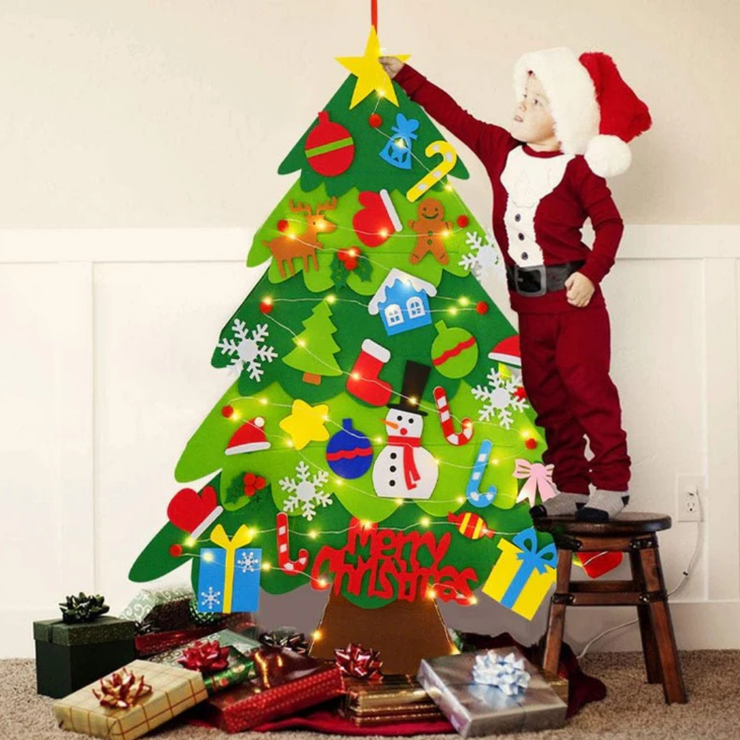 Árbol de Navidad Montessori