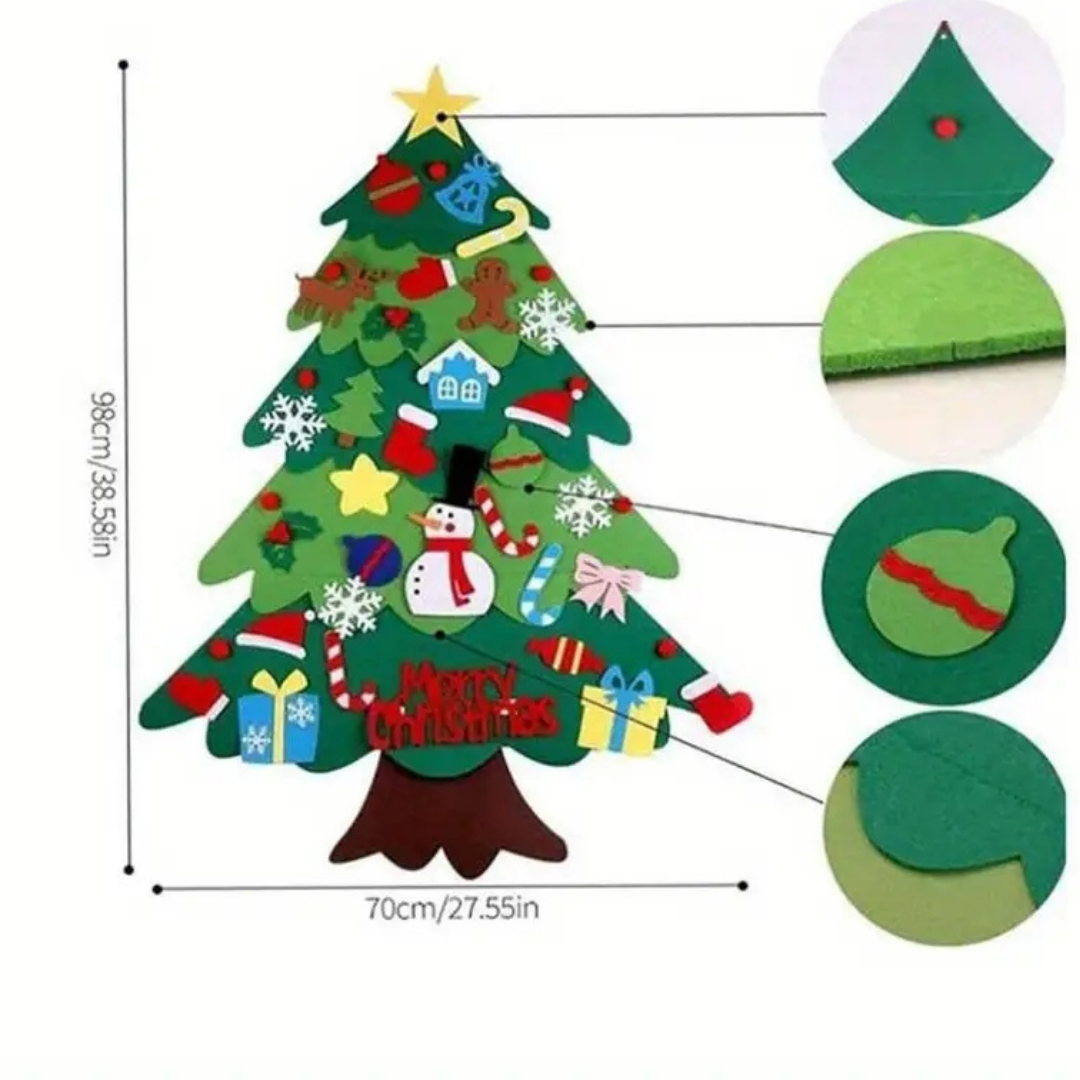 Árbol de Navidad Montessori