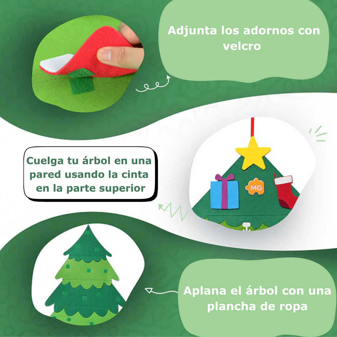 Árbol de Navidad Montessori