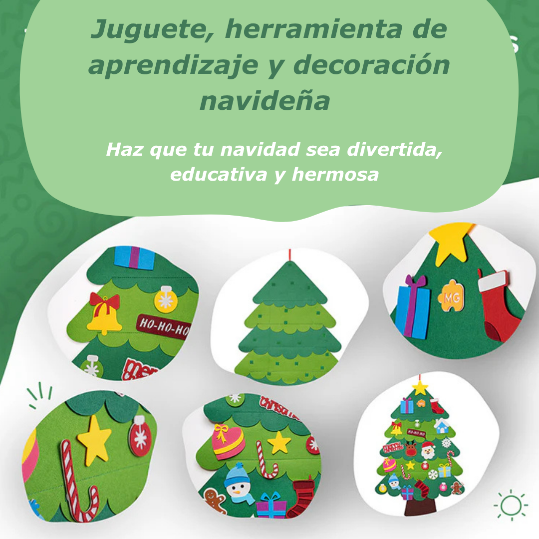 Árbol de Navidad Montessori