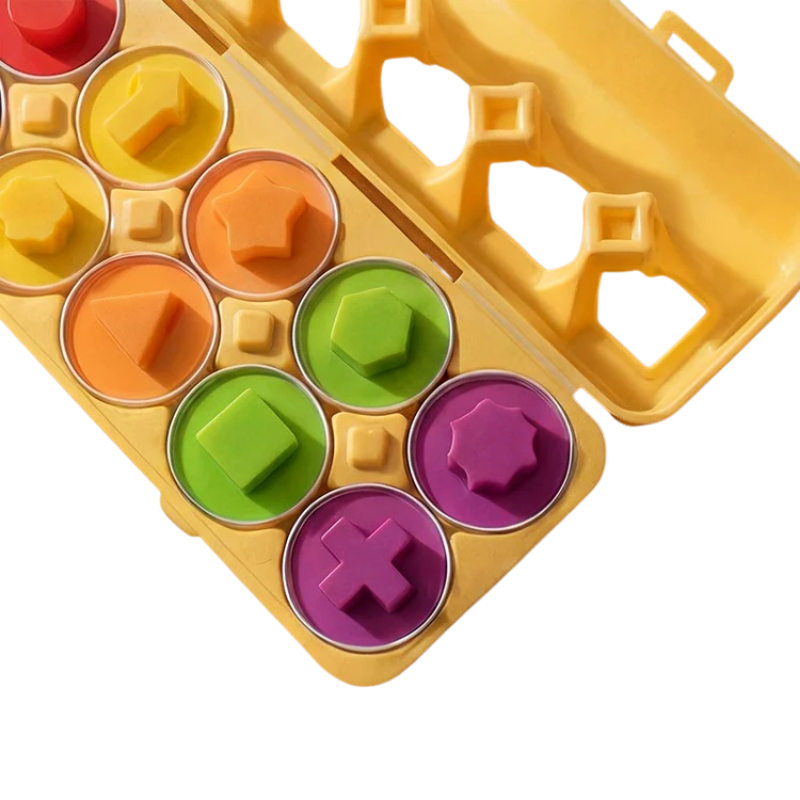 2 x 1  Huevos Montessori