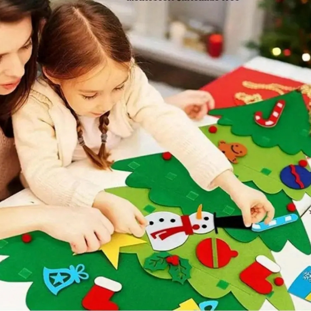 Árbol de Navidad Montessori