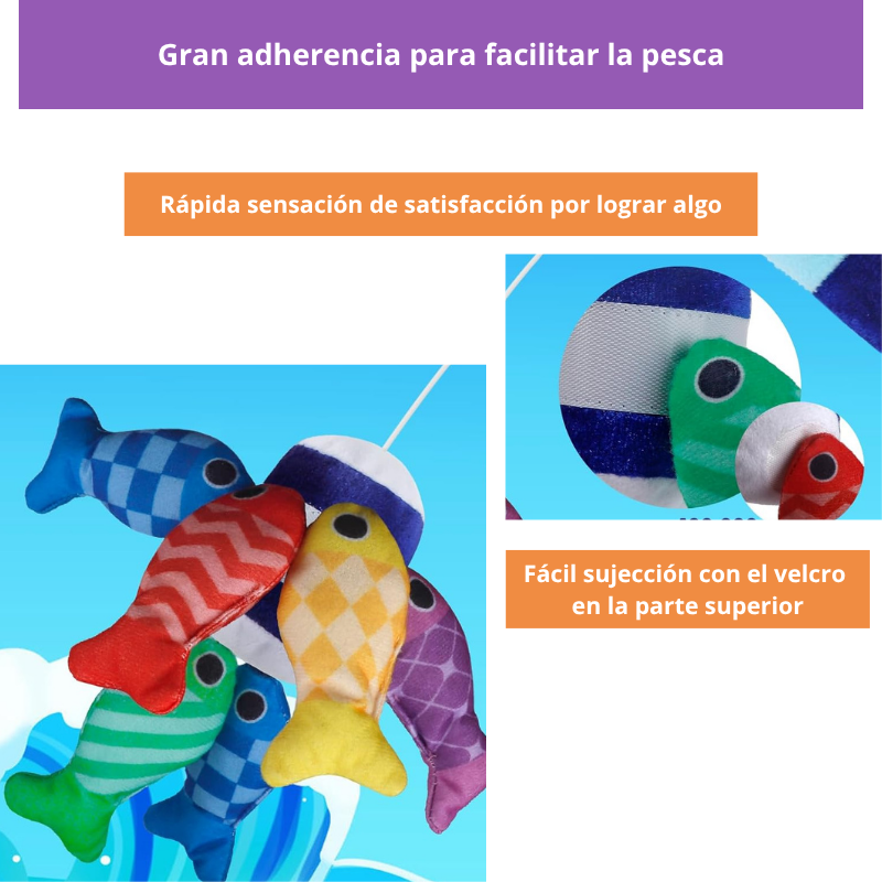 Juego de Pesca Montessori