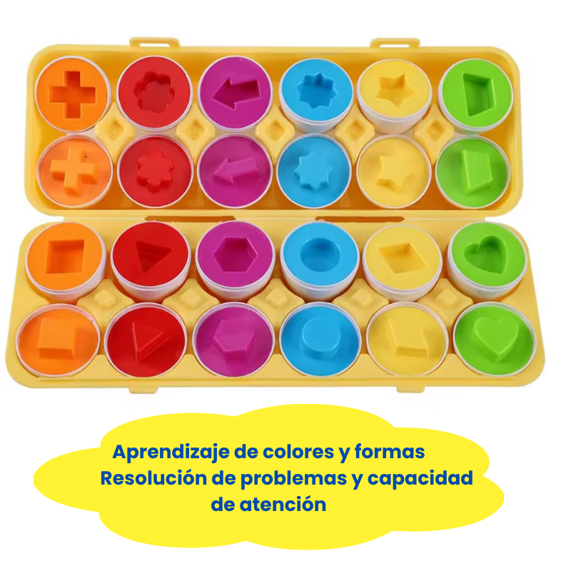Huevos Montessori
