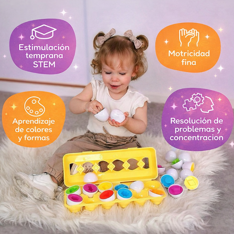 2 x 1  Huevos Montessori