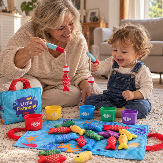 Juego de Pesca Montessori